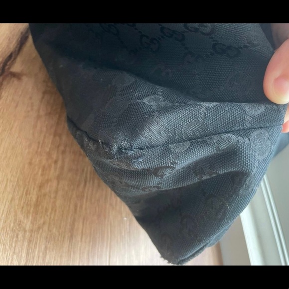 Gucci Canvas Large horsebit hobo bag - Picture 7 of 10